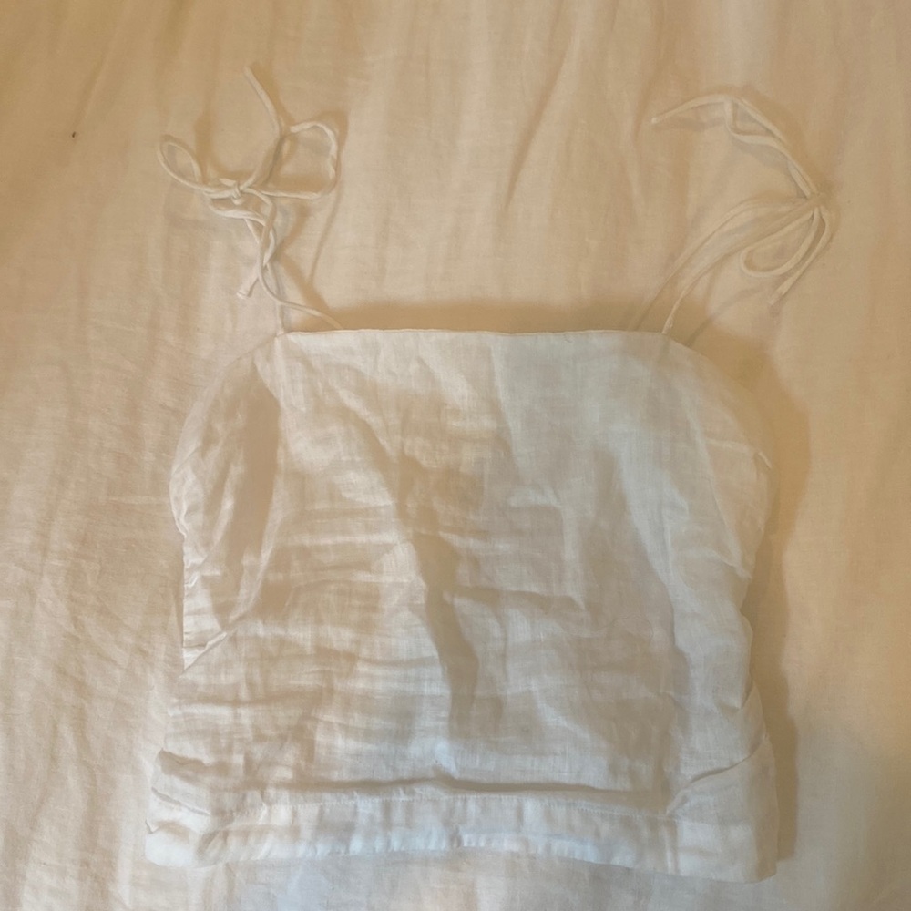 H&M Linen Cami